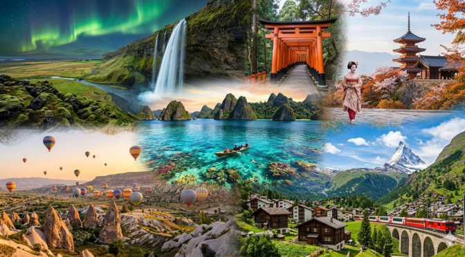 Menemukan Makna di Balik Destinasi Pilihan Dunia
