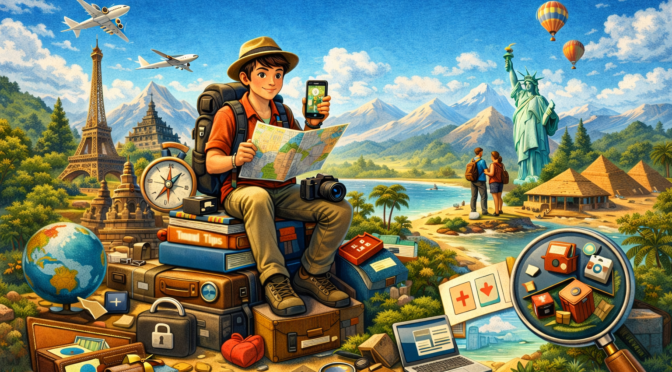 Seni Menjelajah Dunia Menjadi Traveler yang Cerdas