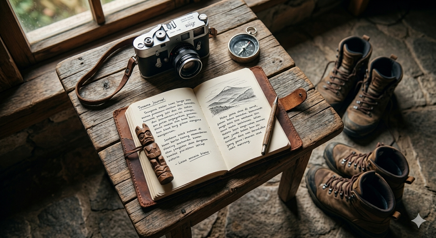 Setiap Langkah Perjalanan Adalah Sebuah Cerita yang Berharga