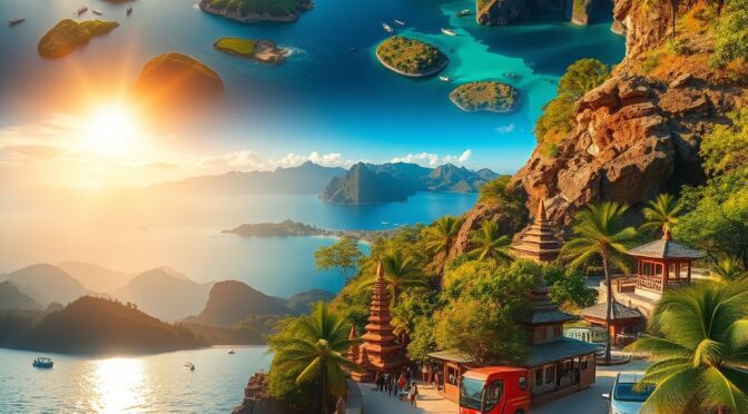 10 Destinasi Pilihan di Indonesia yang Wajib Dikunjungi di 2024