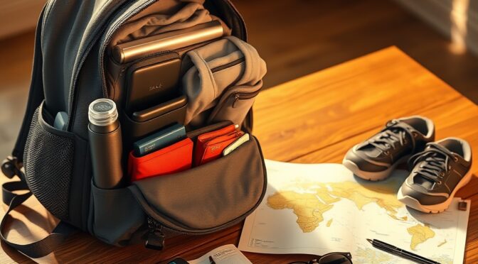 Panduan Lengkap Perlengkapan Traveling untuk Liburan Tanpa Repot dan Lebih Menyenangkan